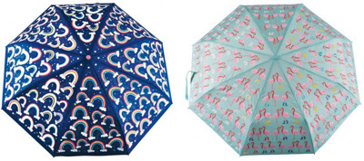 Parapluie adulte qui change de couleur